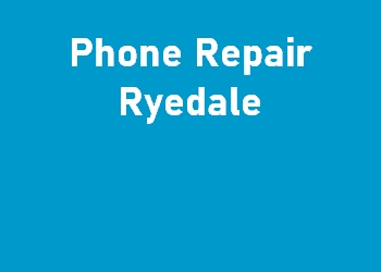 Phone Repair Ryedale