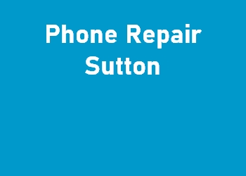 Phone Repair Sutton