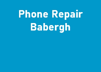 Phone Repair Babergh