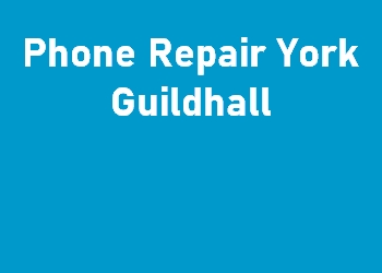 Phone Repair York Guildhall