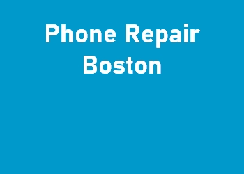 Phone Repair Boston