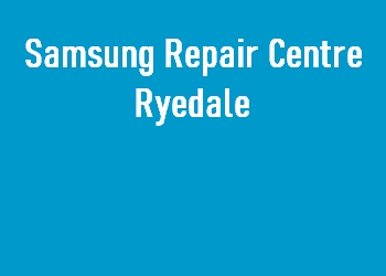 Samsung Repair Centre Ryedale