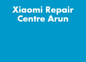Xiaomi Repair Centre Arun