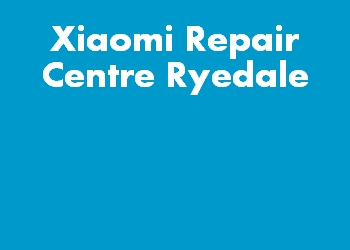 Xiaomi Repair Centre Ryedale