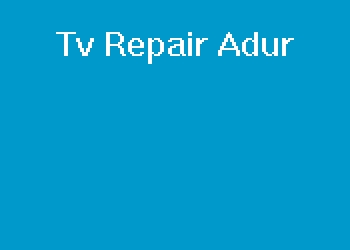 Tv Repair Adur