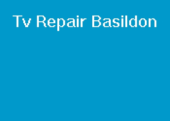 Tv Repair Basildon