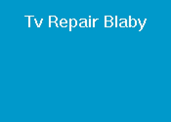 Tv Repair Blaby