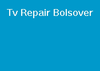 Tv Repair Bolsover