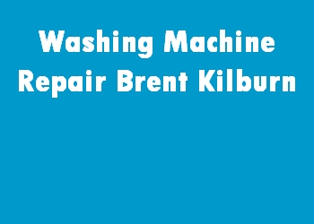 Washing Machine Repair Brent Kilburn