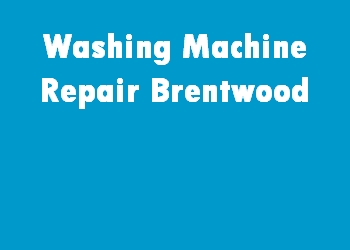Washing Machine Repair Brentwood