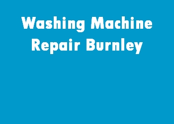 Washing Machine Repair Burnley