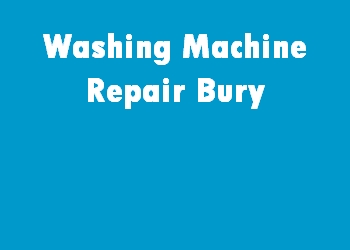 Washing Machine Repair Bury