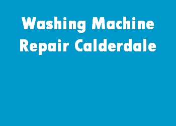 Washing Machine Repair Calderdale