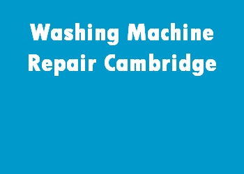 Washing Machine Repair Cambridge