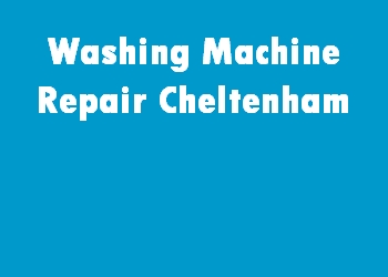 Washing Machine Repair Cheltenham