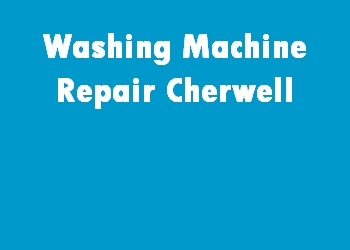 Washing Machine Repair Cherwell