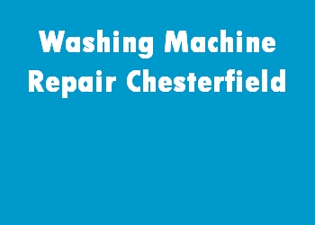 Washing Machine Repair Chesterfield