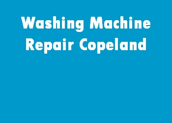 Washing Machine Repair Copeland