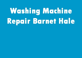 Washing Machine Repair Barnet Hale