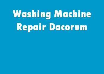 Washing Machine Repair Dacorum