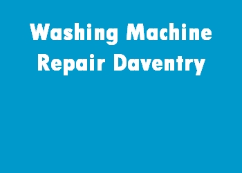 Washing Machine Repair Daventry
