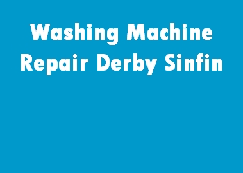 Washing Machine Repair Derby Sinfin