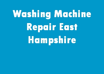 Washing Machine Repair East Hampshire