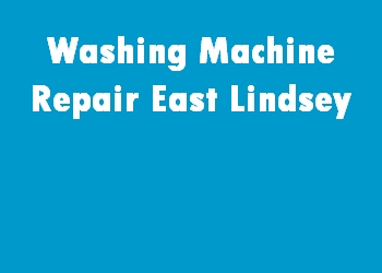 Washing Machine Repair East Lindsey