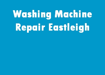 Washing Machine Repair Eastleigh