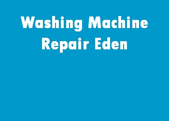 Washing Machine Repair Eden