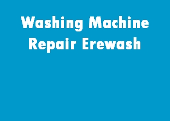 Washing Machine Repair Erewash