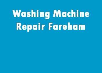 Washing Machine Repair Fareham