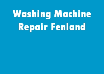 Washing Machine Repair Fenland