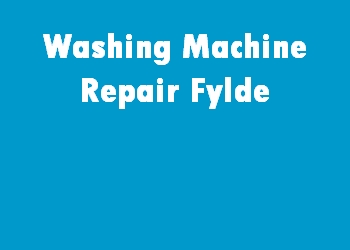 Washing Machine Repair Fylde