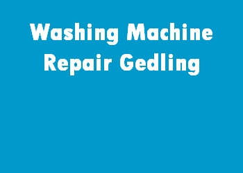 Washing Machine Repair Gedling