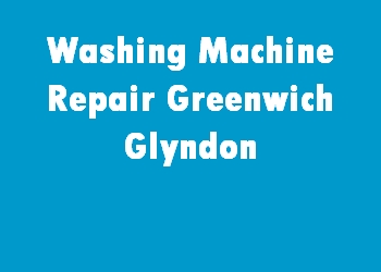 Washing Machine Repair Greenwich Glyndon