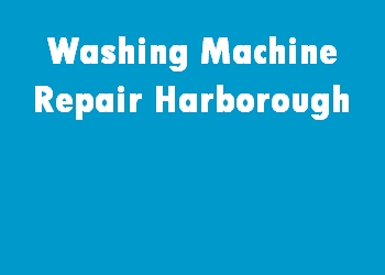 Washing Machine Repair Harborough