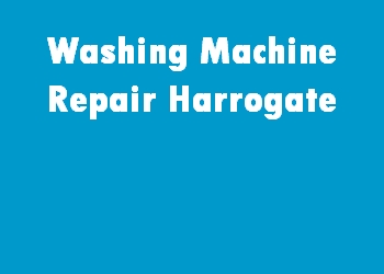 Washing Machine Repair Harrogate