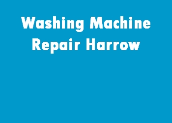 Washing Machine Repair Harrow