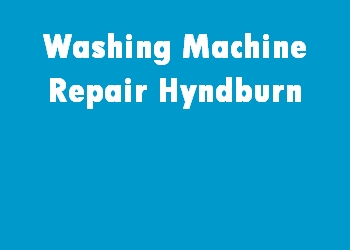 Washing Machine Repair Hyndburn