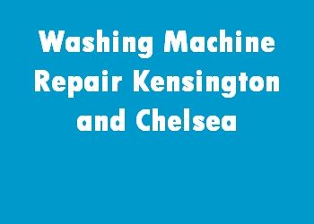 Washing Machine Repair Kensington and Chelsea