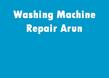 Washing Machine Repair Arun