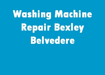 Washing Machine Repair Bexley Belvedere