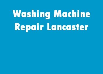 Washing Machine Repair Lancaster
