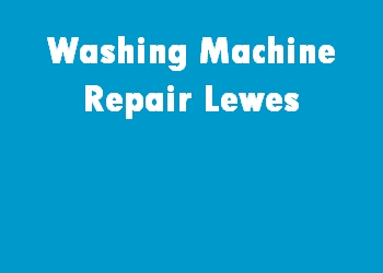 Washing Machine Repair Lewes