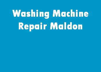 Washing Machine Repair Maldon