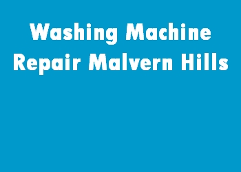 Washing Machine Repair Malvern Hills