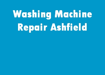 Washing Machine Repair Ashfield