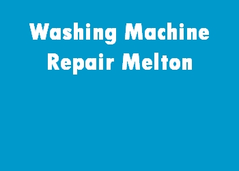 Washing Machine Repair Melton