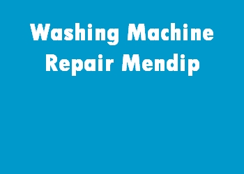 Washing Machine Repair Mendip